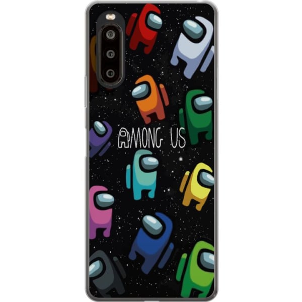 Sony Xperia 10 II Gennemsigtig cover Mellem Os