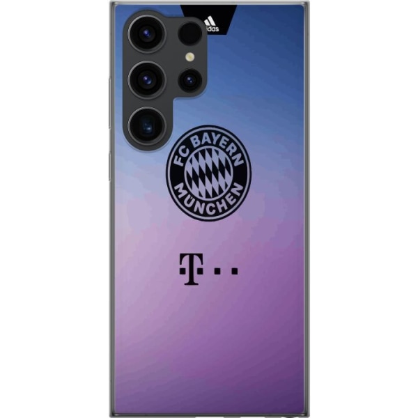 Samsung Galaxy S24 Ultra Gennemsigtig cover FC Bayern