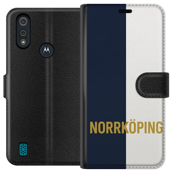 Motorola Moto E6i Tegnebogsetui Norrköping – fodbold
