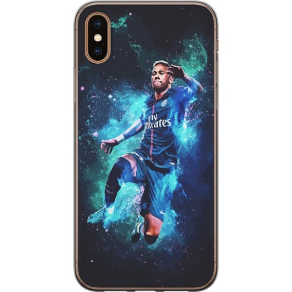 Apple iPhone XS Max Genomskinligt Skal Neymar