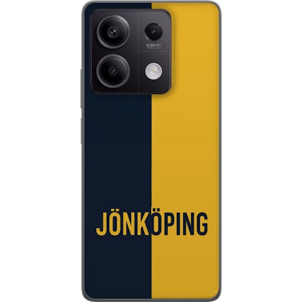 Xiaomi Redmi Note 13 Pro Läpinäkyvä kuori Jönköping – Jääkiekko