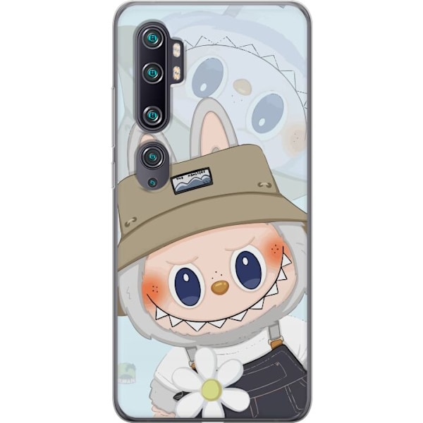 Xiaomi Mi Note 10 Gjennomsiktig deksel Labubu med hatt - Pop M