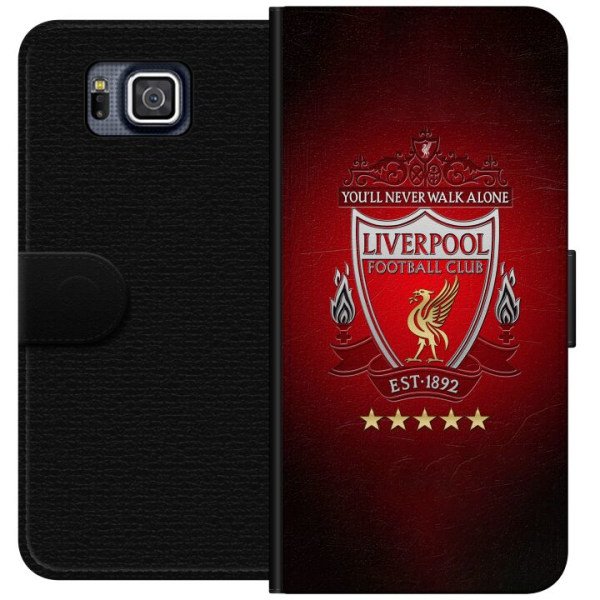 Samsung Galaxy Alpha Lommeboketui Liverpool