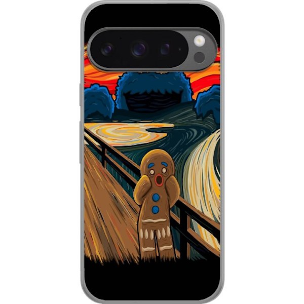 Google Pixel 9 Pro XL Gennemsigtig cover Kagemonsteret