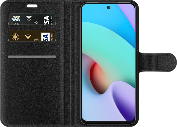 Kompatibel Tegnebogsetui til Xiaomi Redmi 10 Grå spelkonsol grå