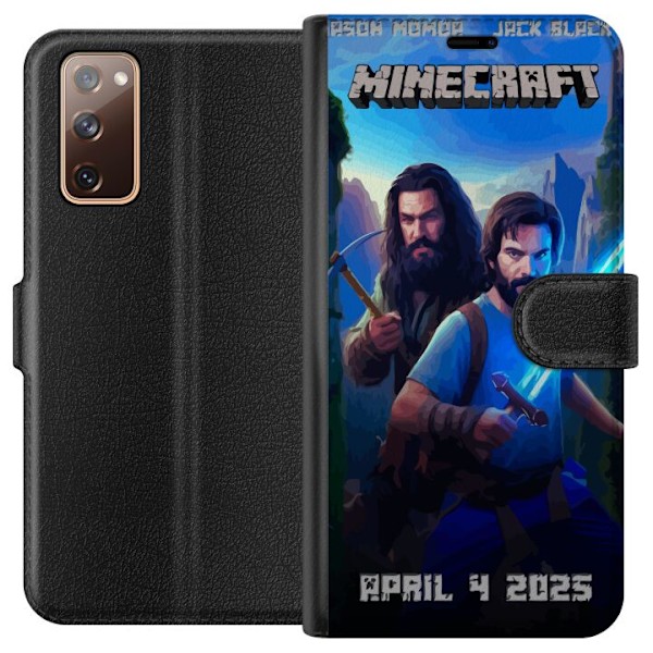 Samsung Galaxy S20 FE Plånboksfodral A Minecraft Movie