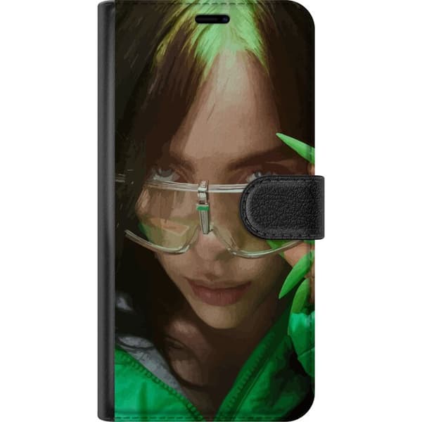 Kompatibelt Lommeboketui til Apple iPhone 12 mini Billie Eilish