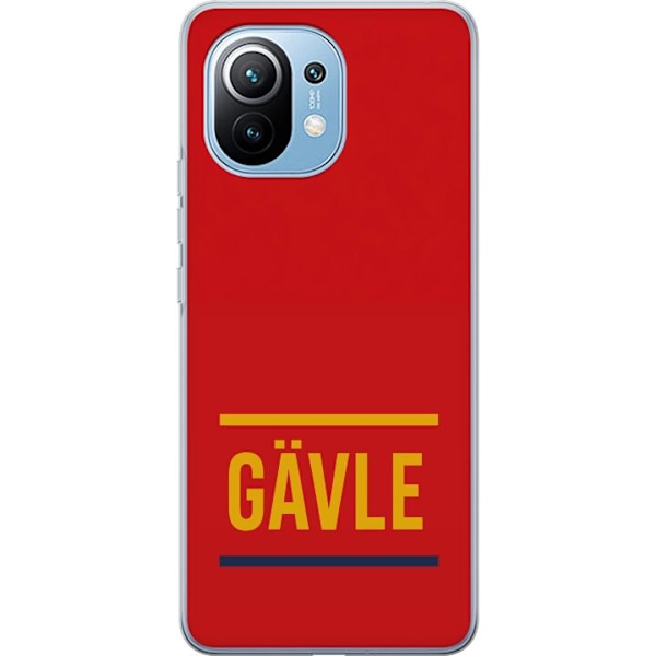 Xiaomi Mi 11 Läpinäkyvä kuori Gävle - Jääkiekko