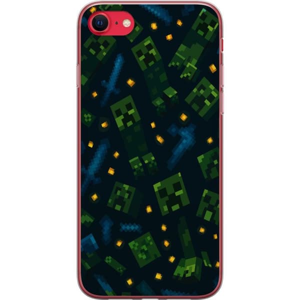 Kompatibelt Mobilskal till Apple iPhone 7 Minecraft Dungeons Mob