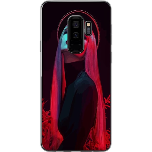 Samsung Galaxy S9+ Genomskinligt Skal Modell