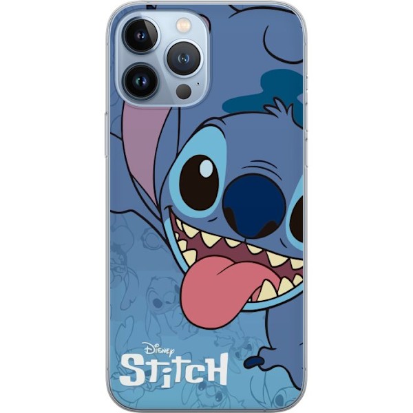 Apple iPhone 13 Pro Max Genomskinligt Skal Stitch