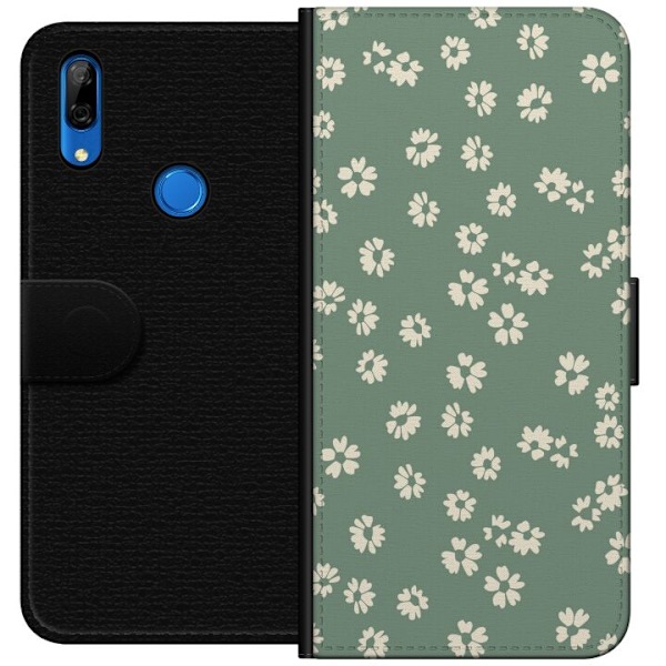 Huawei P Smart Z Plånboksfodral Blomsterdröm – färgglatt blommönster