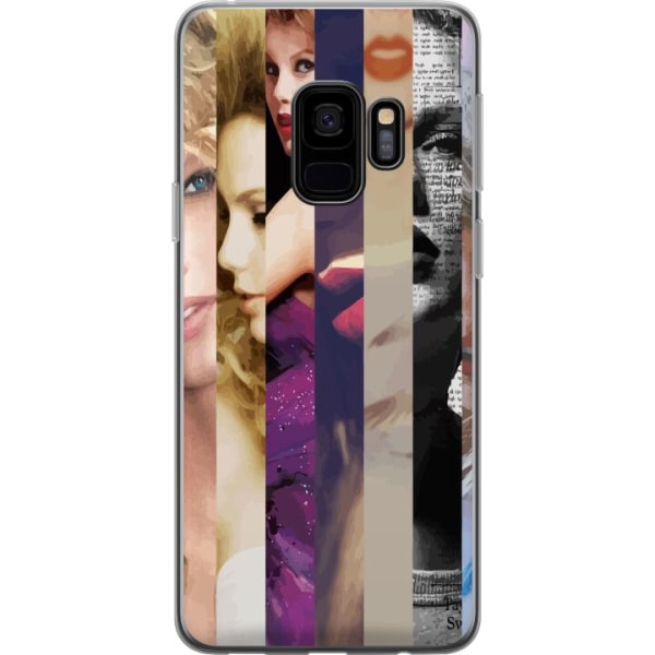 Samsung Galaxy S9 Gennemsigtig cover Taylor Swift