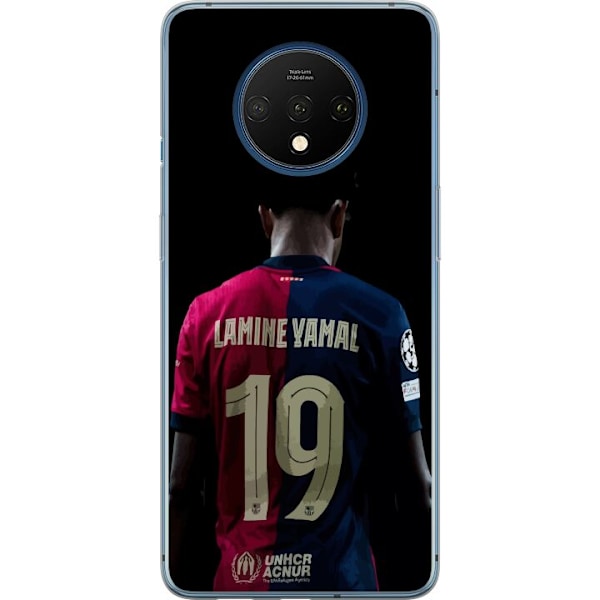 OnePlus 7T Gennemsigtig cover Lamine Yamal