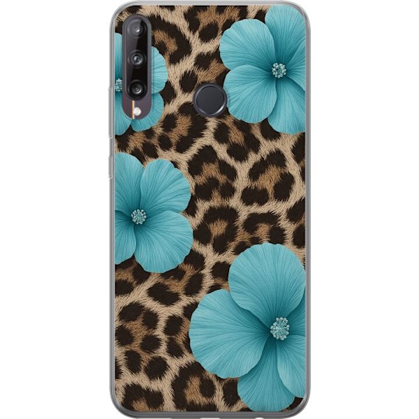Huawei P40 lite E Genomskinligt Skal Blossom Beast