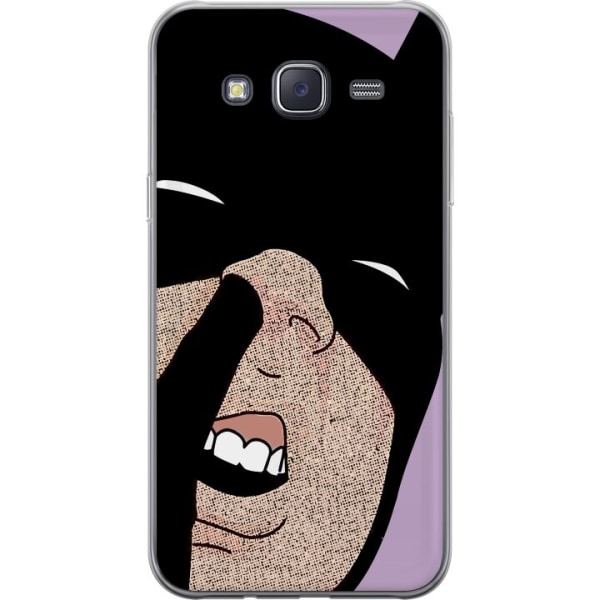Samsung Galaxy J5 Cover / Mobilcover - Kunst