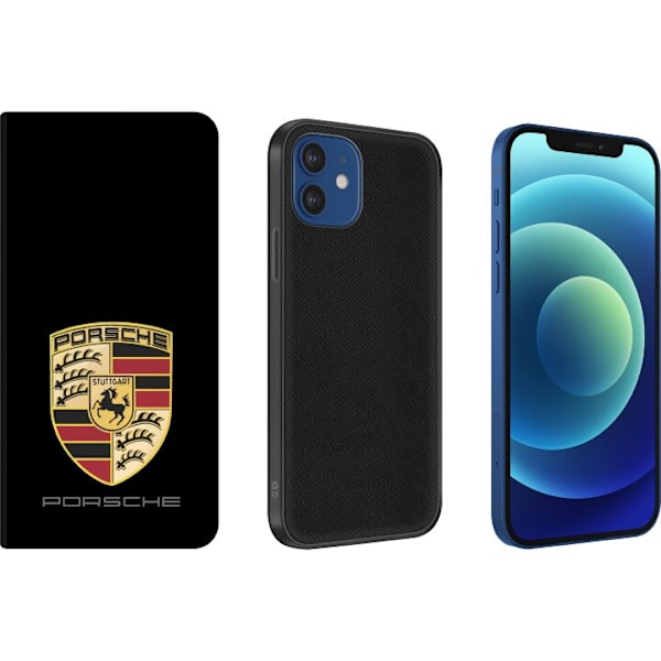 Apple iPhone 12  Plånboksfodral Porsche