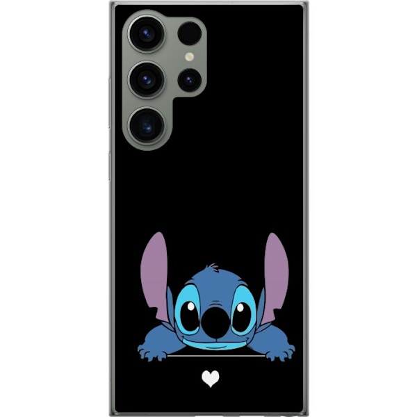 Samsung Galaxy S23 Ultra Gjennomsiktig deksel Stich