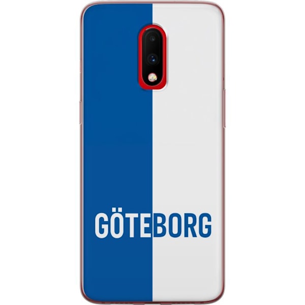 OnePlus 7 Läpinäkyvä kuori Göteborg - jalkapallo