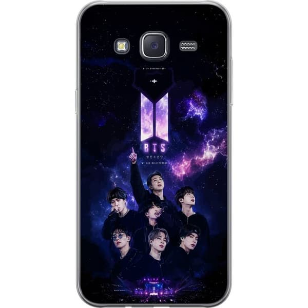 Kompatibelt Mobildeksel til Samsung Galaxy J5 BTS lila