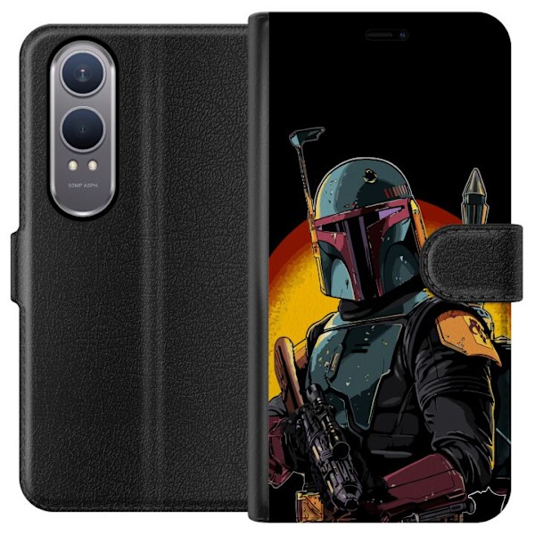 OnePlus Nord CE4 Lite Lompakkokotelo The Mandalorian