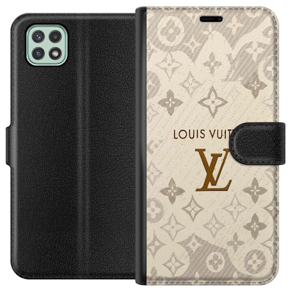 Samsung Galaxy A22 5G Lommeboketui LV Vibes