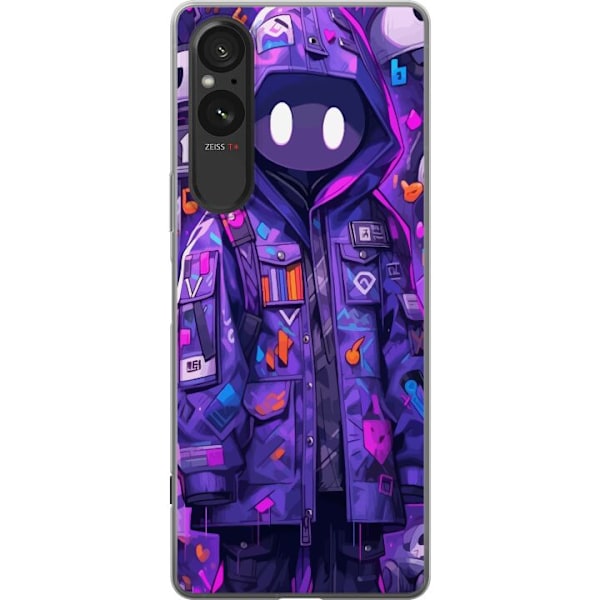 Sony Xperia 5 V Gennemsigtig cover Anime