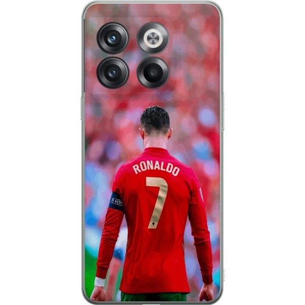 OnePlus 10T Genomskinligt Skal Ronaldo