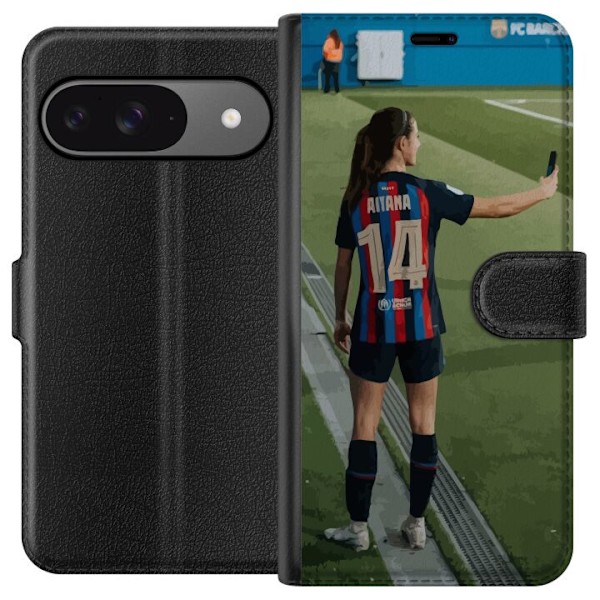 Google Pixel 9 Pro Lommeboketui Aitana Bonmatí (FC Barcelona)