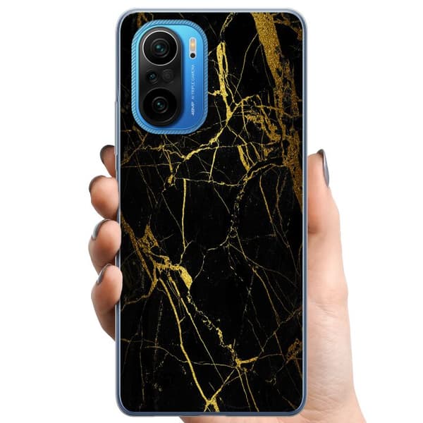 Kompatibelt Mobildeksel til Xiaomi Poco F3 Marmor