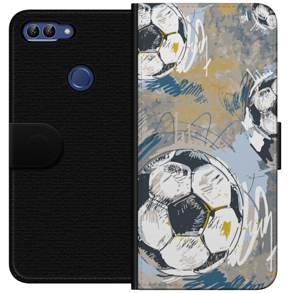 Huawei P smart Lommeboketui Fotball