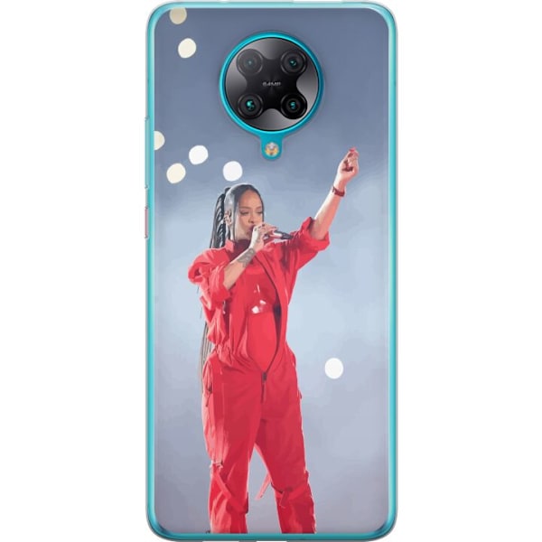 Xiaomi Poco F2 Pro Gjennomsiktig deksel Rihanna – Trendsetti