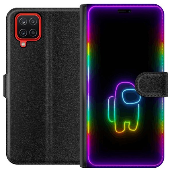 Samsung Galaxy A12 Tegnebogsetui Among Us 2023