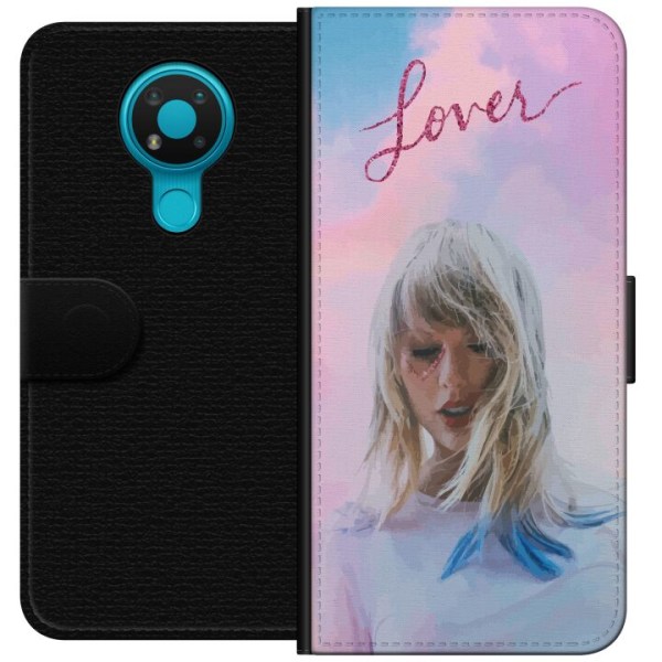 Nokia 3.4 Plånboksfodral Taylor Swift - Lover