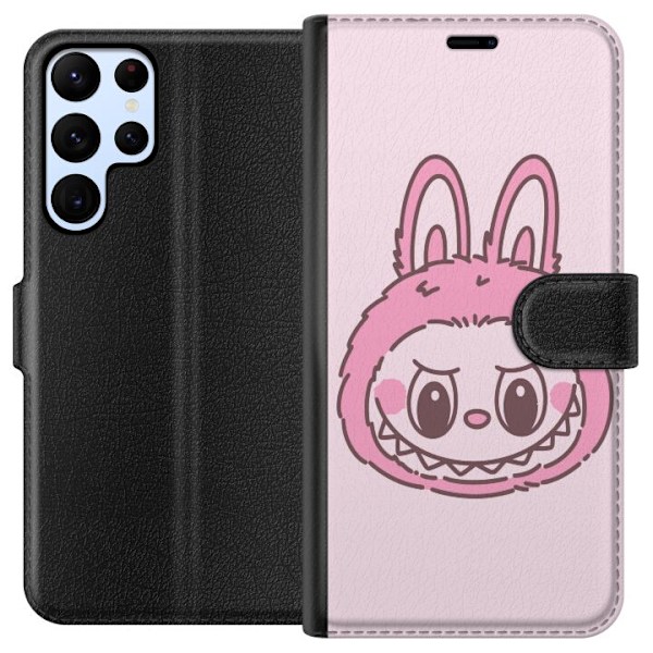 Samsung Galaxy S22 Ultra 5G Lommeboketui Labubu Dyrekretsbunny