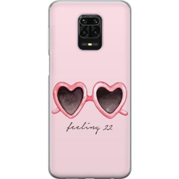Xiaomi Redmi Note 9S Gennemsigtig cover Taylor Swift - Feeling