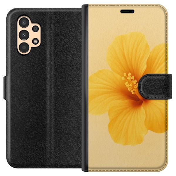 Samsung Galaxy A13 Lompakkokotelo Lemon Zing