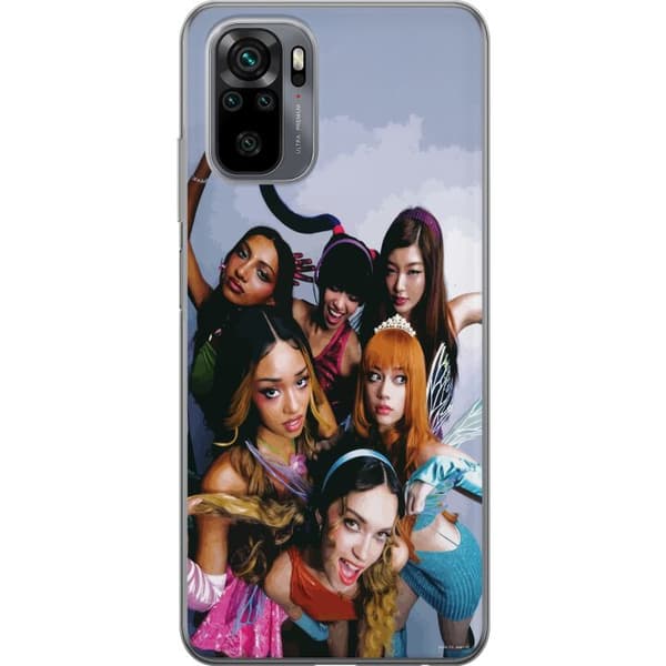 Kompatibelt Mobildeksel til Xiaomi Redmi Note 10S KATSEYE flerfarget