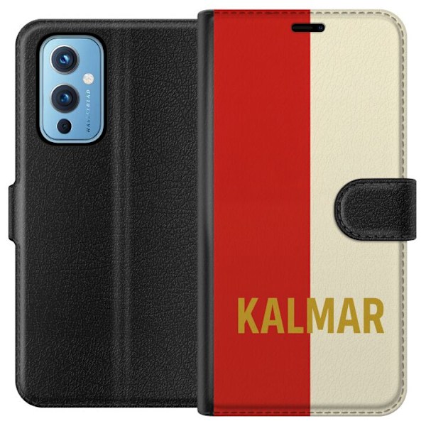 OnePlus 9 Tegnebogsetui Kalmar - fodbold