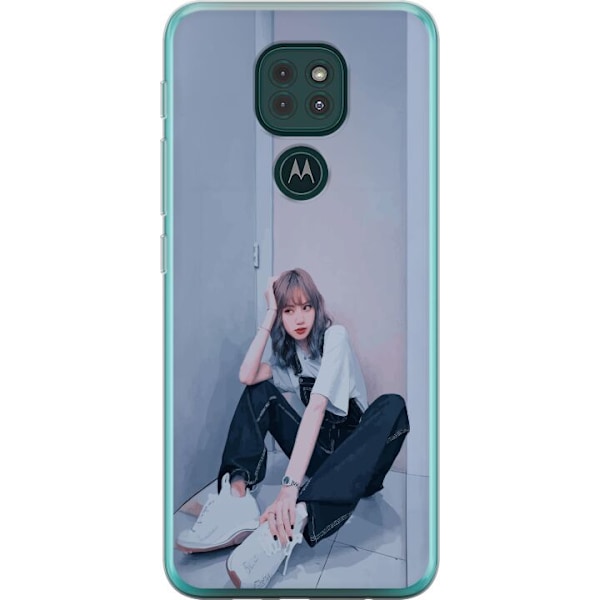Motorola Moto G9 Play Läpinäkyvä kuori Lisa from Blackpink