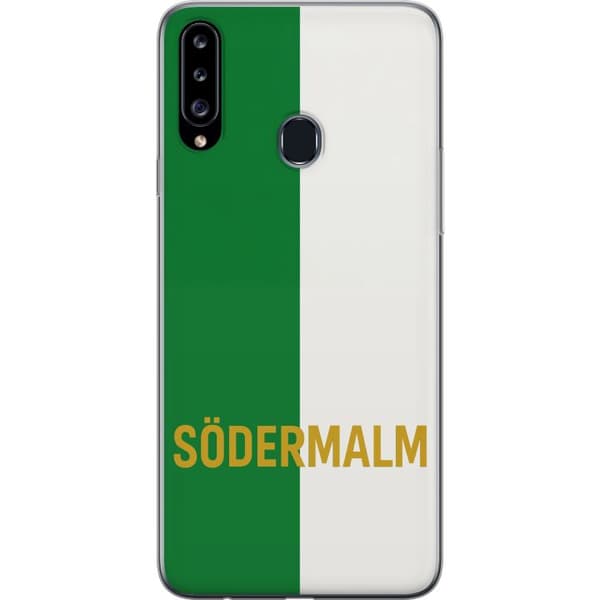Yhteensopiva Puhelinkuori Samsung Galaxy A20s Södermalm - jalkapallo