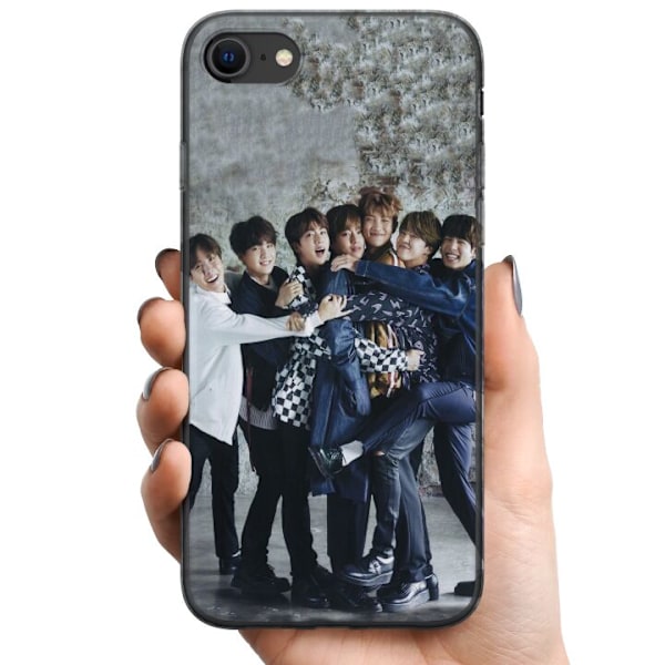 Apple iPhone 8 TPU Matkapuhelimen kuori K-POP BTS