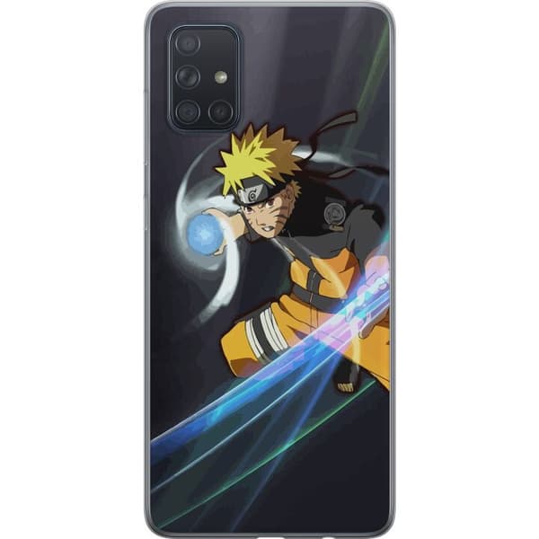 Kompatibelt Mobilskal till Samsung Galaxy A71 Naruto