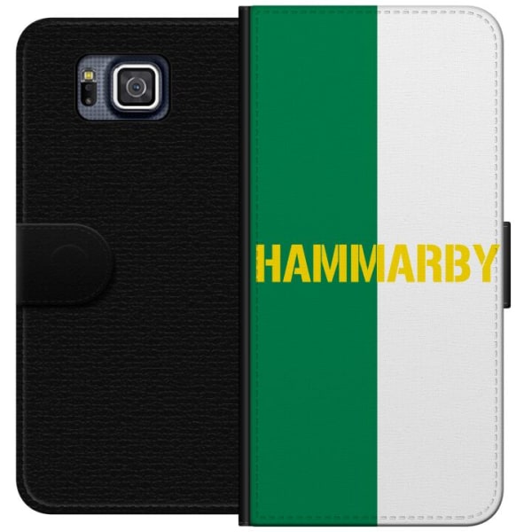 Samsung Galaxy Alpha Plånboksfodral Hammarby