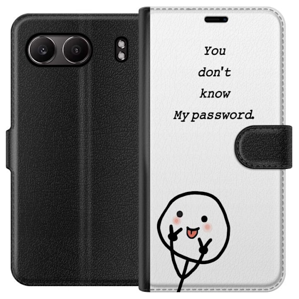 OnePlus Nord 4 Plånboksfodral You Don’t Know My Password