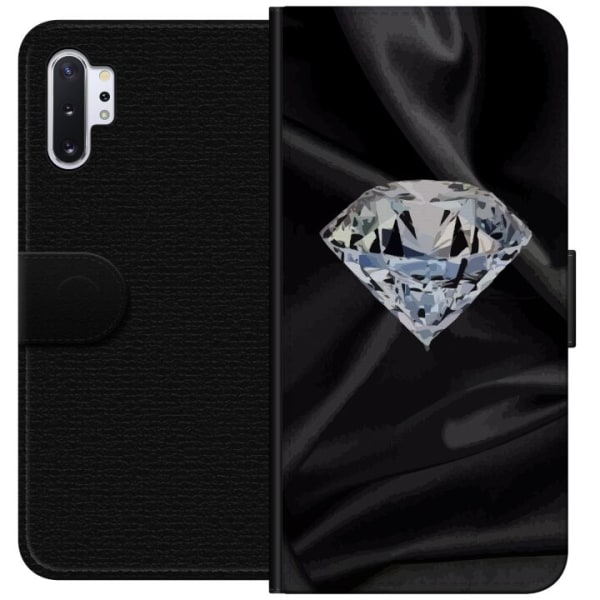 Samsung Galaxy Note10+ Lommeboketui Silke Diamant