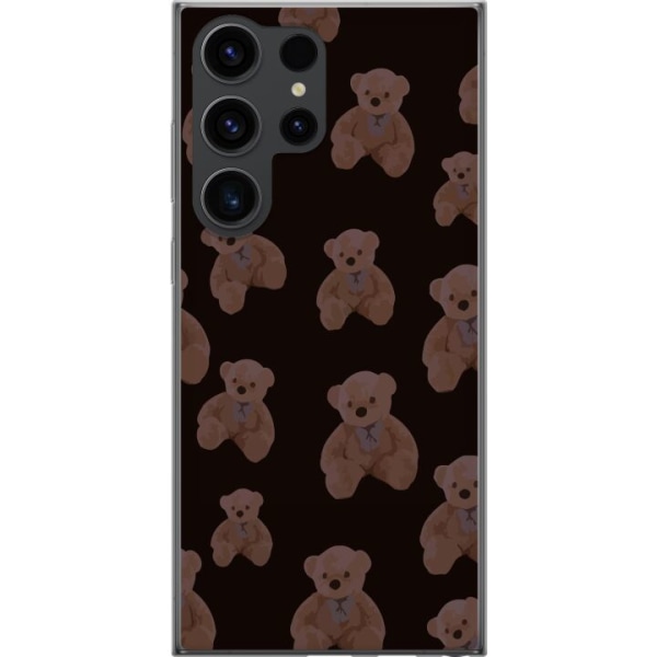 Samsung Galaxy S24 Ultra Gjennomsiktig deksel En bjørn flere