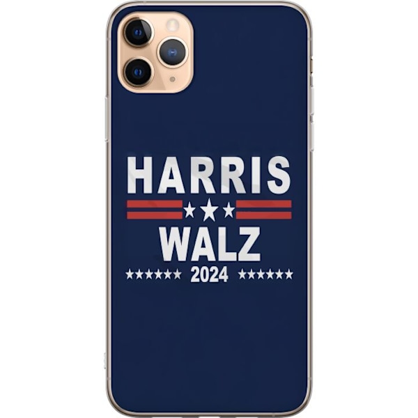 Apple iPhone 11 Pro Max Läpinäkyvä kuori Harris | Walz 2024