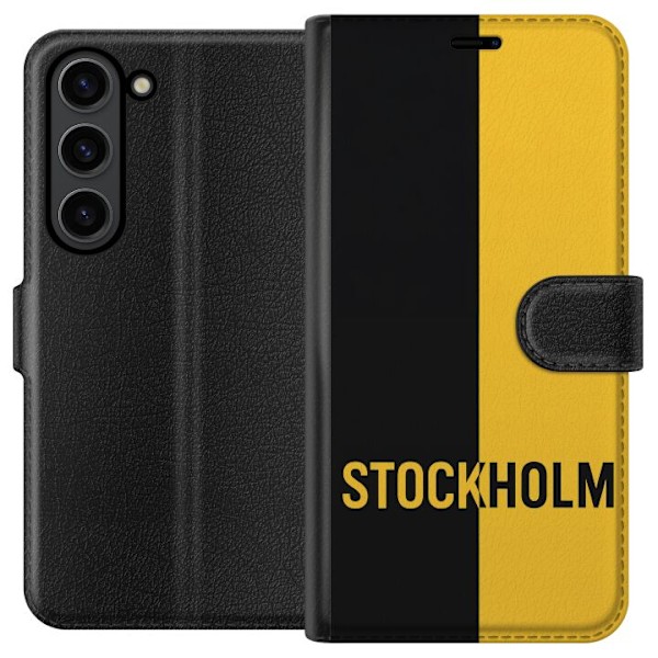Samsung Galaxy S24+ Lompakkokotelo Stockholm – jalkapallo