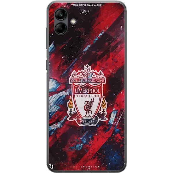Samsung Galaxy A05 Läpinäkyvä kuori Liverpool